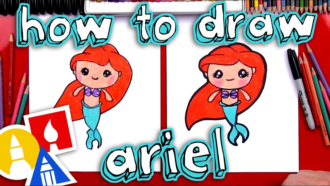 How to Draw Mermaid High  Searra  YouTube