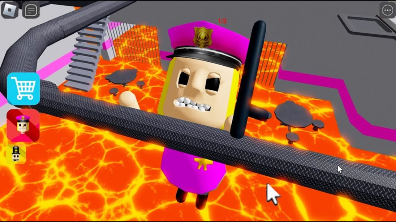 Penjara Penuh Lava Zefa Gaming