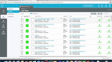 Changing Device Friendly Name in AirWatch