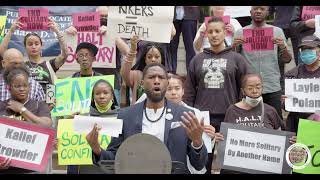 Public Advocate Jumaane D. Williams introduces legislation to ban solitary confinement in New York