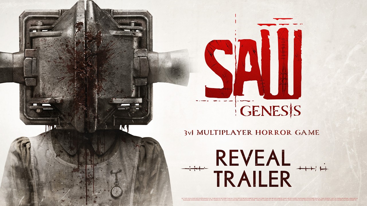 [Summer Game Fest 2026] Bloober Team annonce le 1v3, SAW: GENESIS