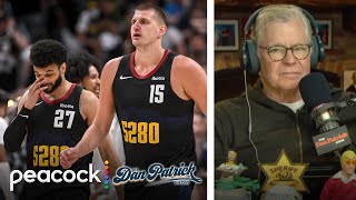 Nikola Jokic's teammates 'let him down' in DEN's Game 7 loss to MIN | Dan Patrick Show | NBC Sports