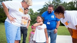 Lady Vols at the Harmony Family Center at Montvale