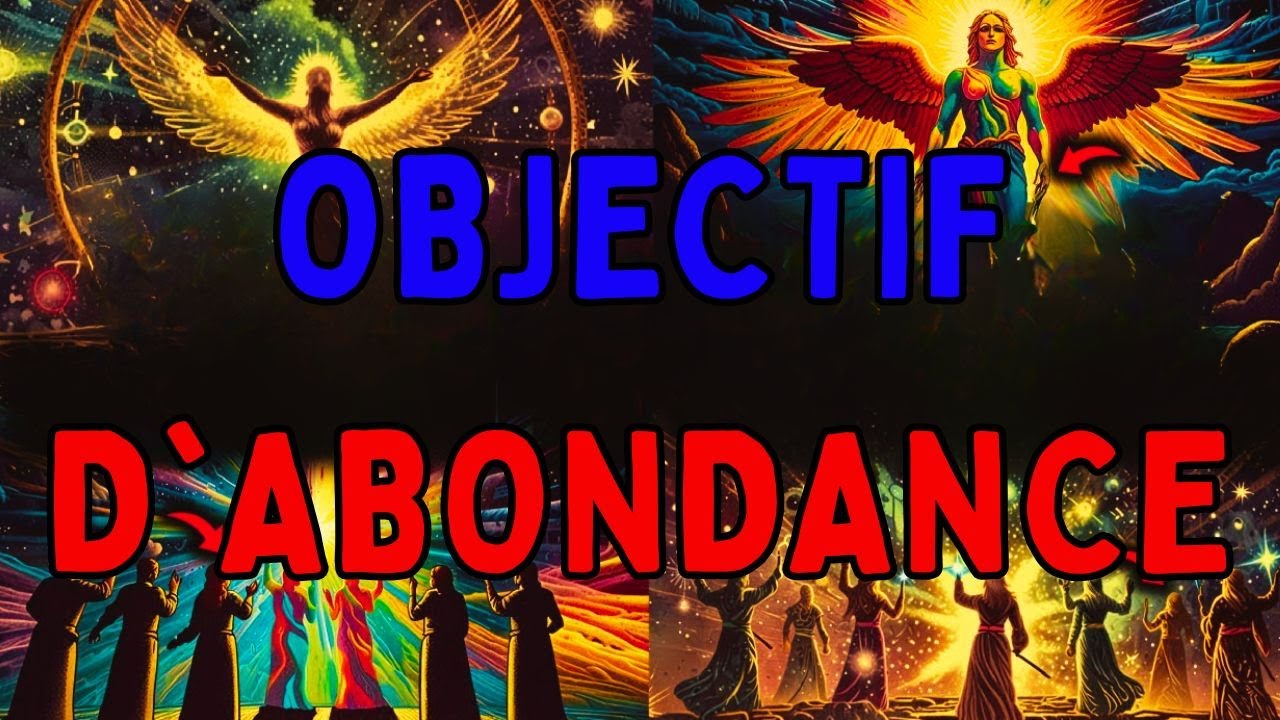 IDENTITÉ AFFIRMÉE ! L'ABONDANCE SE RÉPOND