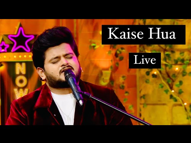 Kaise Hua | Vishal Mishra | Live | TKSS class=