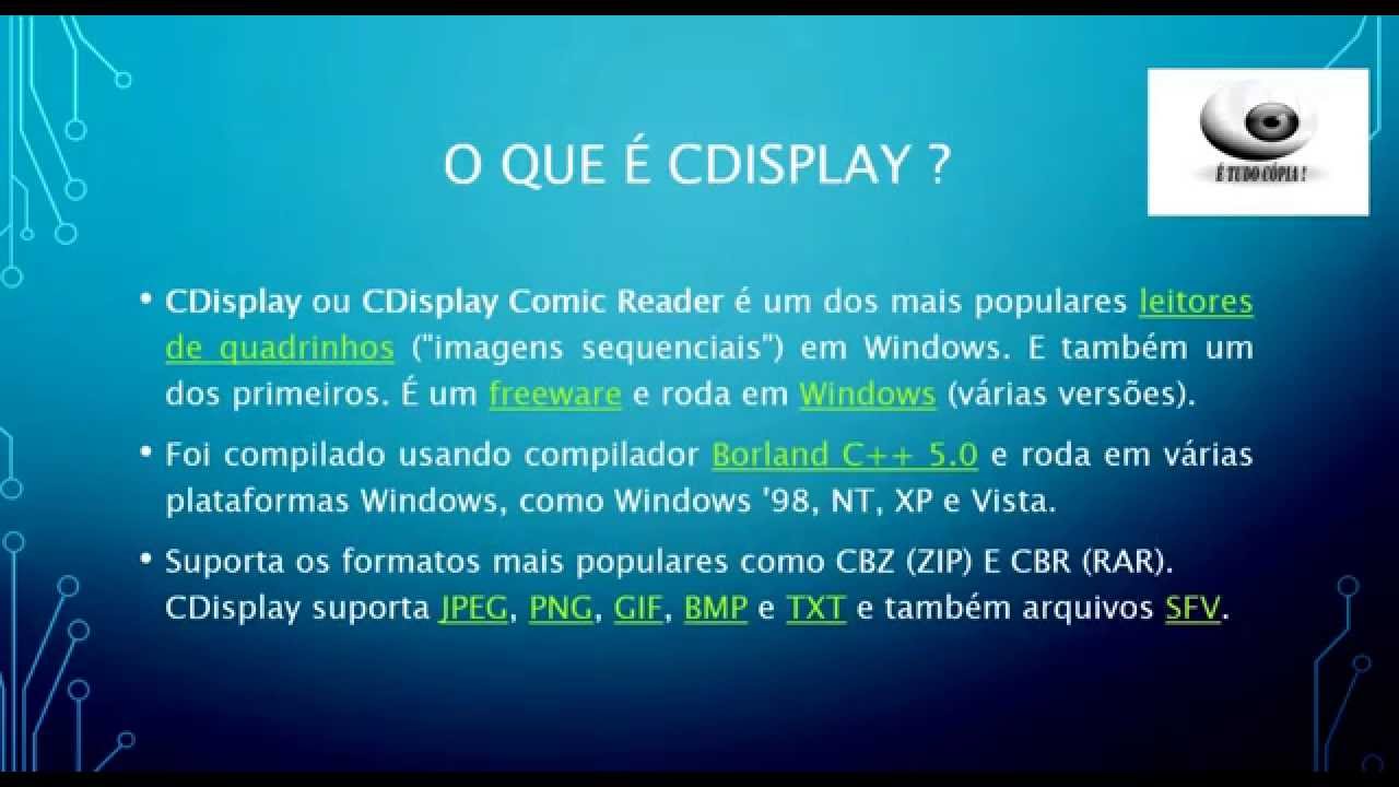 Como Baixar e Instalar CDisplay