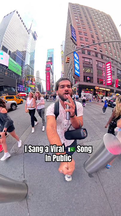 I sang Pal Pal in Public π«ΆπΌ #indian #palpal #pakistan