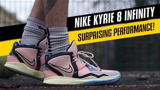 NIKE KYRIE 8 INFINITY REVIEW