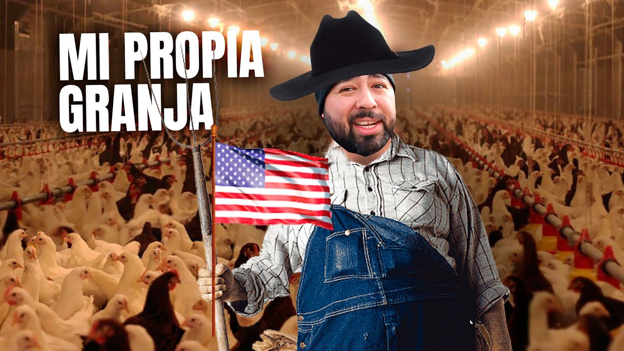 MI LOCA IDEA de tener UNA GRANJA en USA