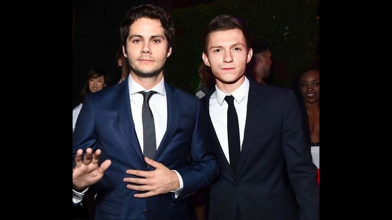 Dylan O'Brien + Tom Holland Pics YouTube