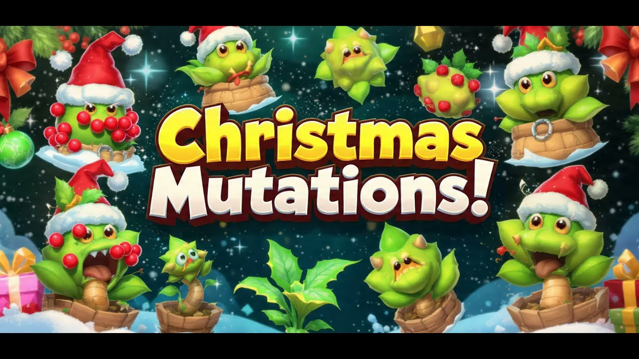 List of Christmas Mutations in Grow a Garden