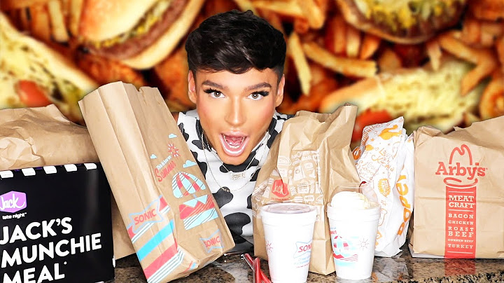 JE MANGE LES PIRES FAST-FOODS DES ÉTATS-UNIS!