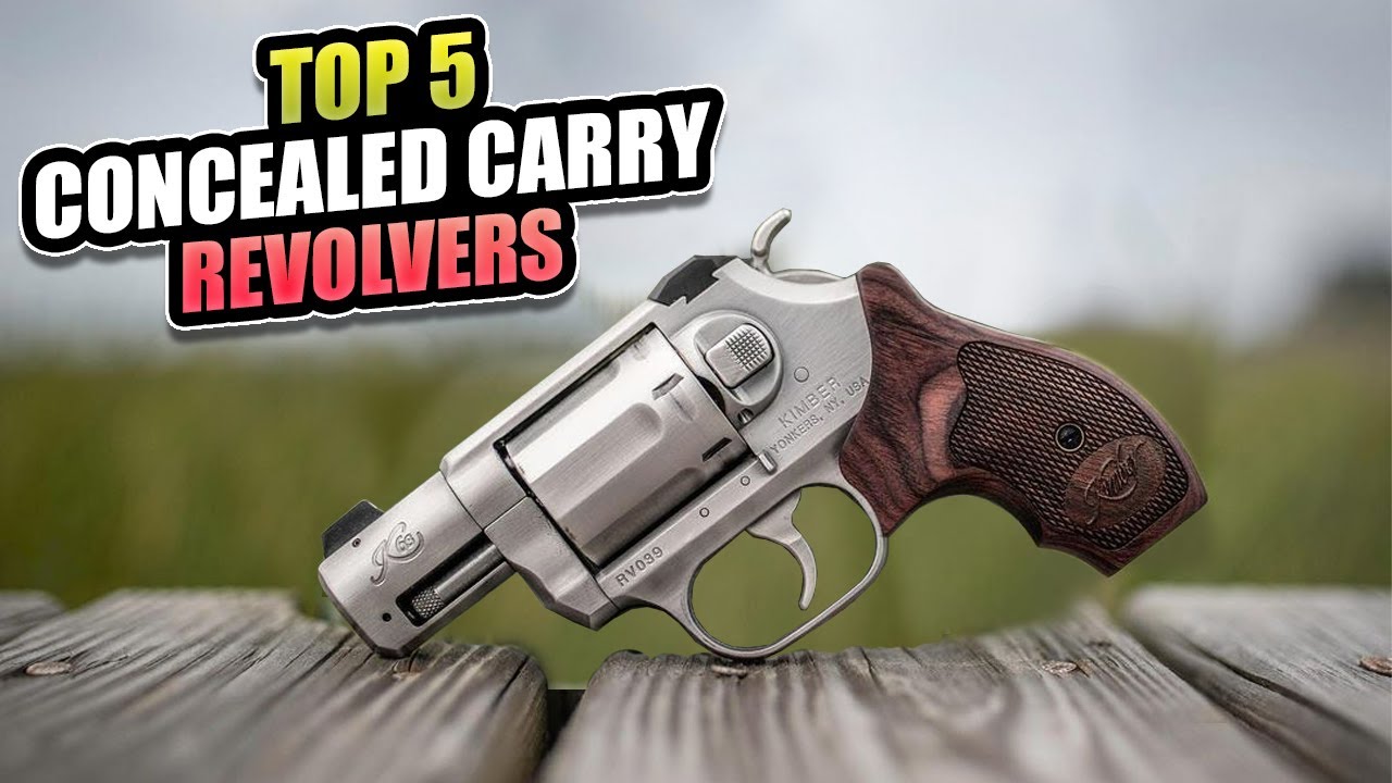 Best Concealed Carry Revolvers - Madman Review