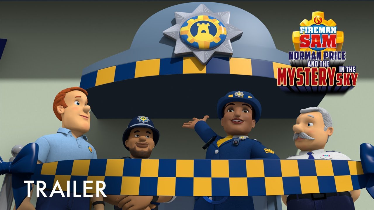Fireman Sam™ | Norman Price and the Mystery in the Sky | Trailer | HD