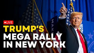 Donald Trump LIVE | Trump Holds Large Campaign Rally In South Bronx | US News LIVE | Times Now LIVE