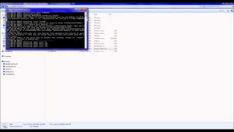 Minecraft Tutorial #1 - How To Create A Bukkit 1.7.2 Server (For PC Only)
