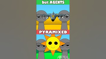Incredibox Sprunki Pyramixed But Agents VS Sprunki Pyramixed OG