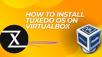 How to install Tuxedo OS on VirtualBox