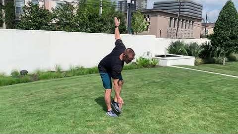 Single Leg Thoracic Rotation