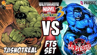 UMVC3 Parsec FT5 Set - TJISNOTREAL VS le pirate