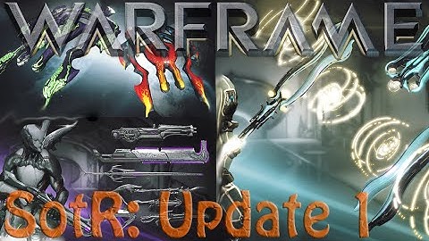 Warframe - Specters of the Rail: Update 1