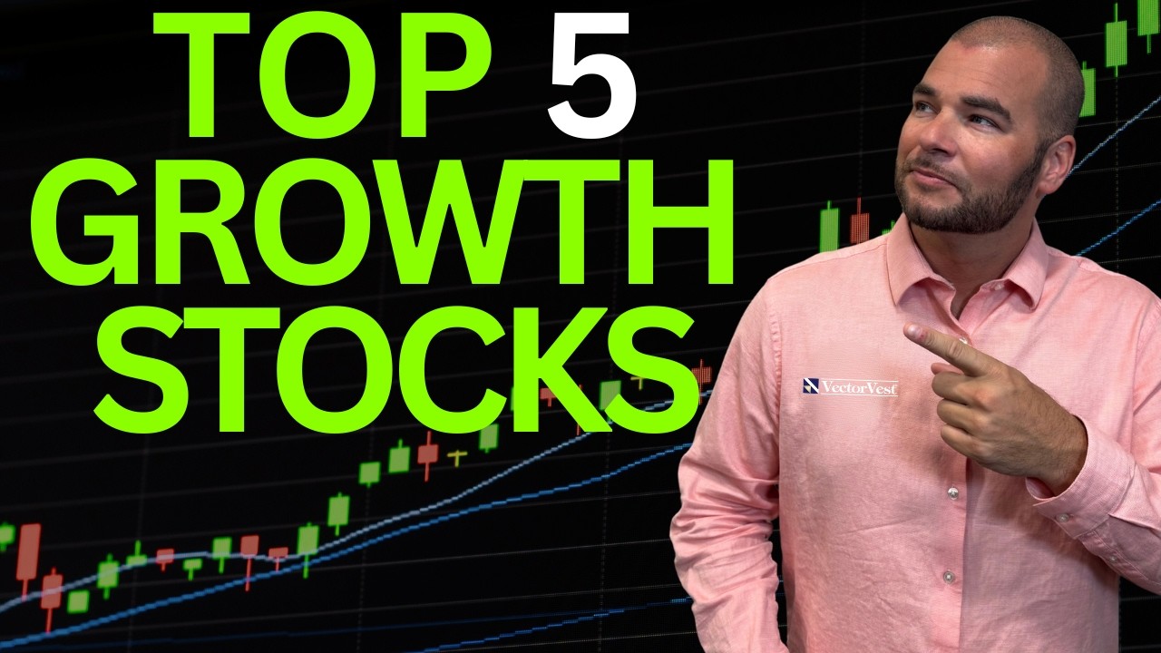 Unveiling the TOP 5 Stocks with Explosive Earnings Growth! - YouTube