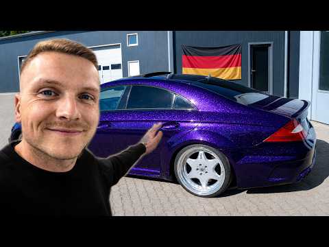Incredible final result! German painter delivers