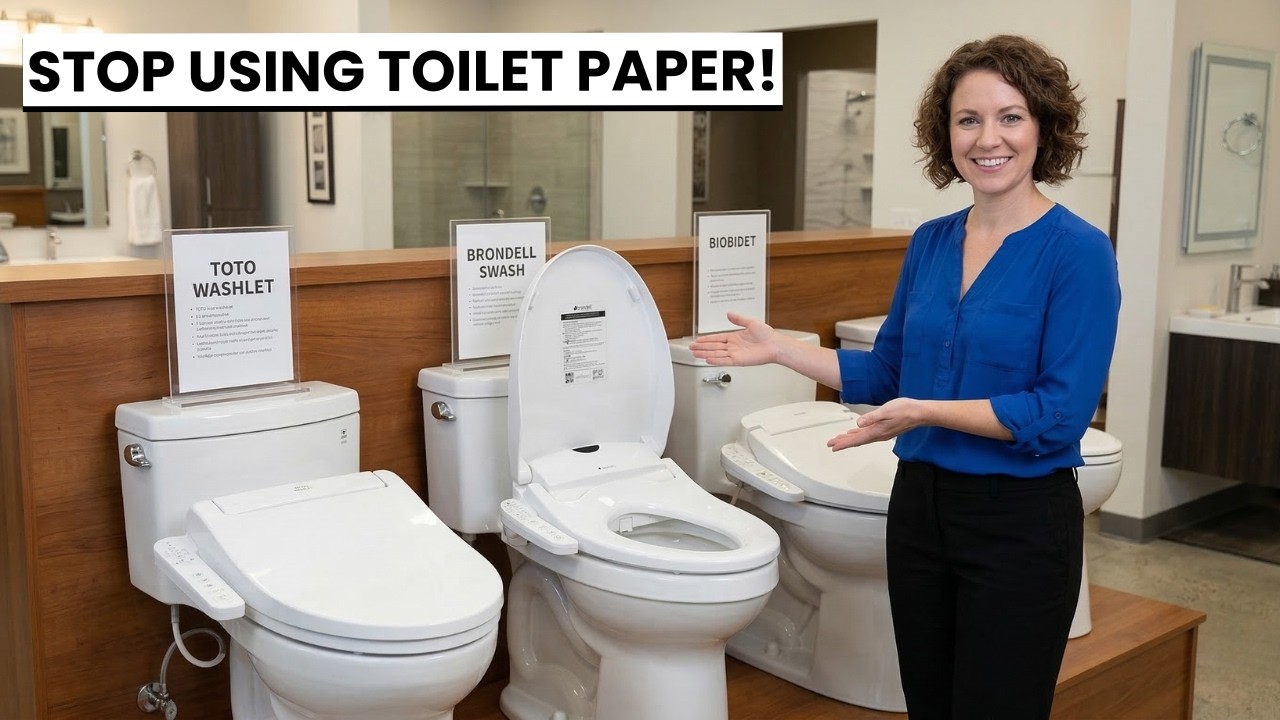 Video thumbnail: 6 Best Bidet Toilet Seats 2026 (You’ll Never Go Back!)