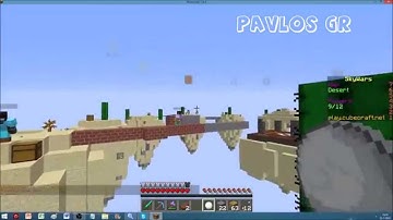 CubeCraft - Skywars - Anti Knockback