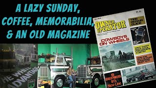 Vintage Freightliner, White, GMC Crackerbox, Brogadier, Peterbilt 352 Cabover & Owner Operator