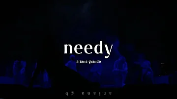Ariana Grande - needy [excuse me, i love you] (traducida al español)