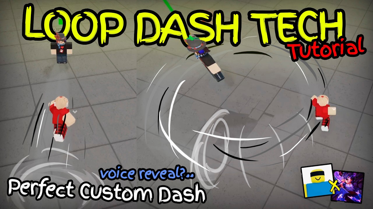 Custom Perfect Loop Dash/Chase tech in JJS Skill Builder