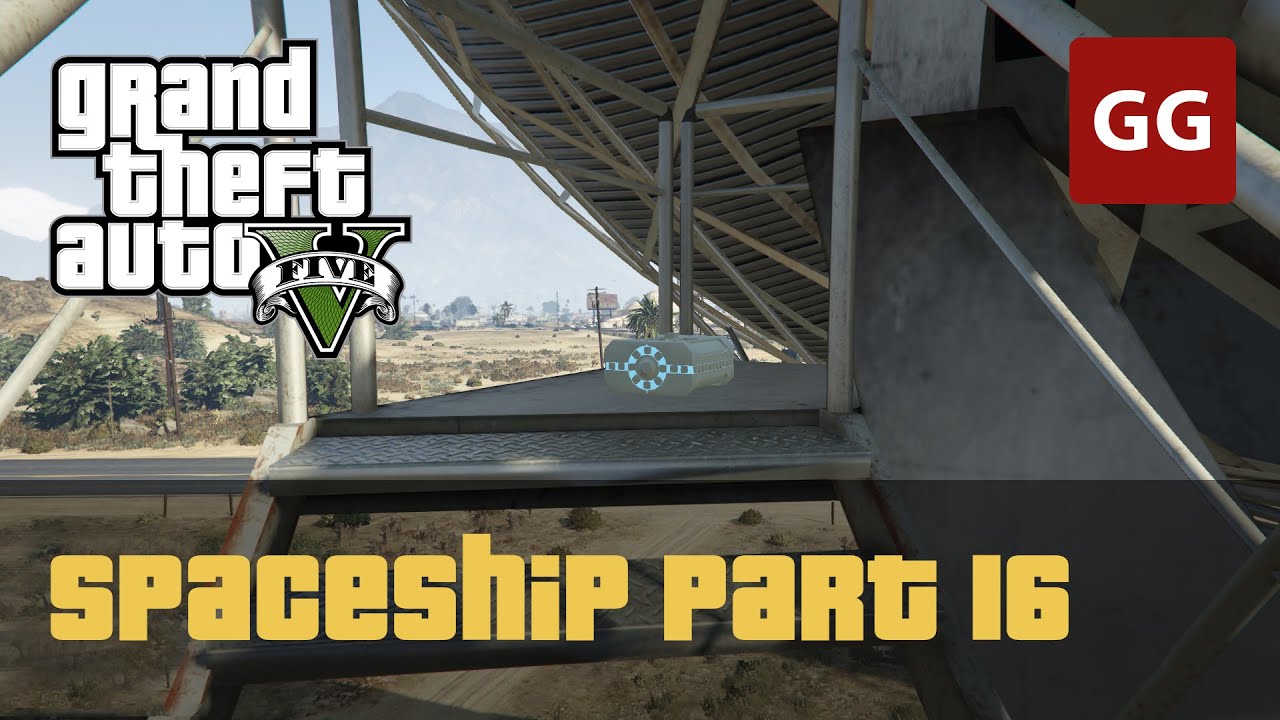 Spaceship Part 16 GTA 5 YouTube 
