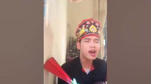 Then lạng sơn : Then Tiền đẹp trai hát then làm lễ hay dễ nghe, nghe là mê