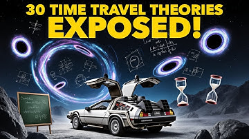30 Mind-Bending Theories About Time Travel – FACT vs Fiction EXPLAINED | Sci-Fi Physics