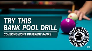 Try this Bank Pool drill covering eight different banks. #banks screenshot 4