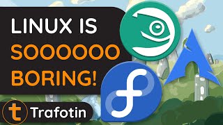 Imagine Making A Distro Review...