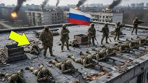 Russian ATGM Squad Didn’t See It Coming — Ukrainian Snipers Strike First