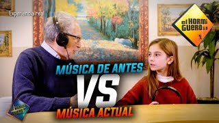 La música de antes vs la música de ahora  Experimento sociológico  El Hormiguero