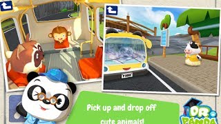 Best Kids Game Dr. Panda's Bus Driver GamePlay HD screenshot 4