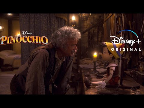 Pinocchio | Now Streaming | Disney+ - Pinocchio | Now Streaming | Disney+