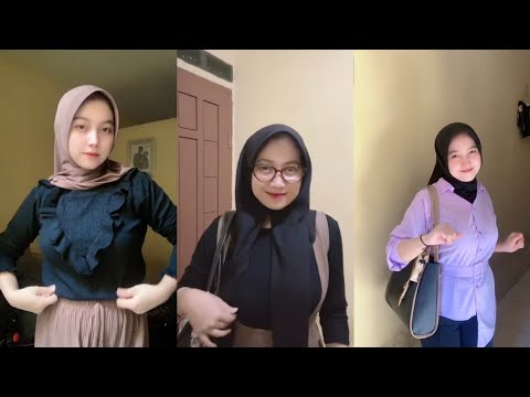 Tiktok Jilbab Cantik Hot Terbaru - Tiktok @ilaaaa52