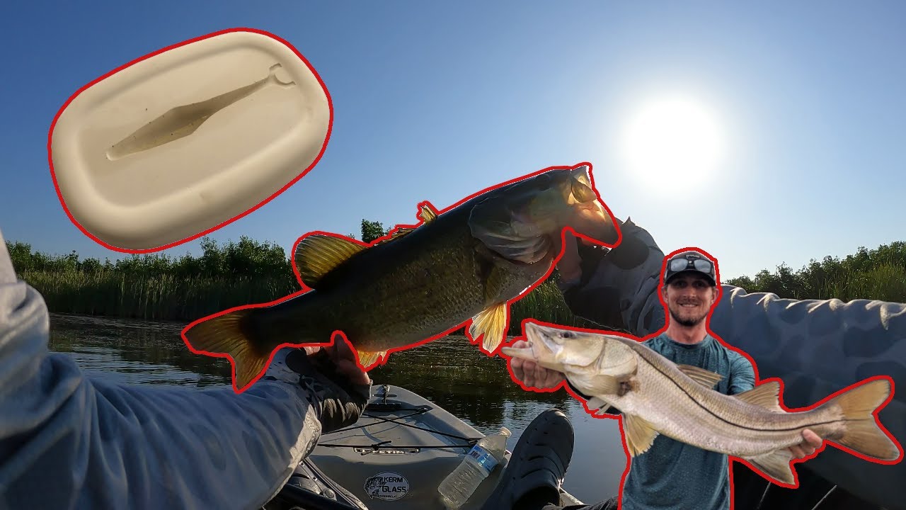 Catching More BIG Fish With My Homemade Custom Soft Jerkbait! (NEW PB!)