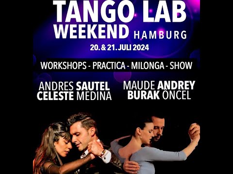 Andrés Sautel & Celeste Medina, Burak Öncel & Maude Andrey - Maipo -Tango Bardo