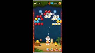 LINE バブル2　STAGE 1895　アイテムあり　×1.5　Golden Cony　LINE BUBBLE 2