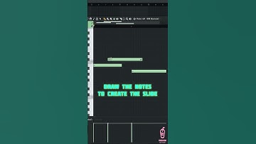 *EASY* How To Make SLIDE Bass In FL Studio ✅ (LESS 10 Segs)