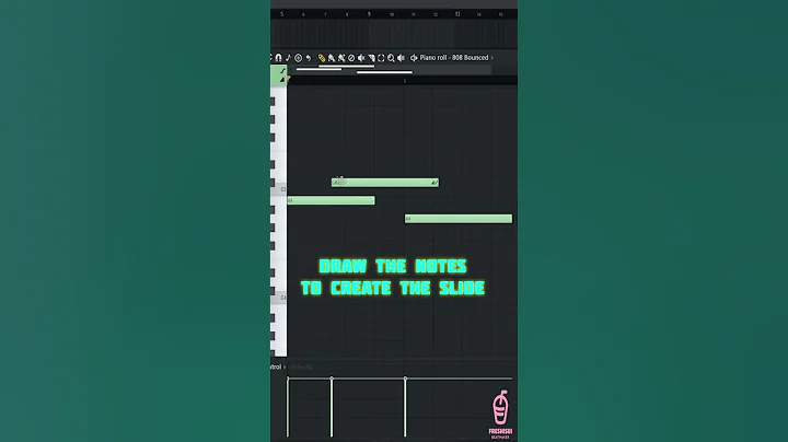 *EASY* How To Make SLIDE Bass In FL Studio ✅ (LESS 10 Segs)