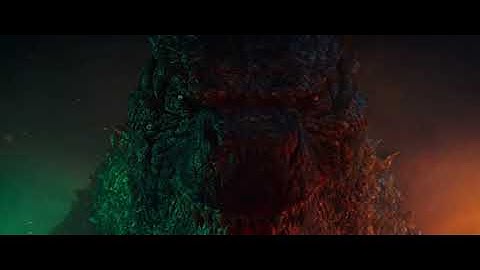 Godzilla Vs Kong - Round 3 Hong Kong Battle With 1995 Godzilla Ending Theme.