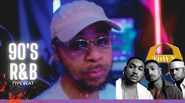 HOW TO MAKE A 90s R&B H-TOWN/JODECI TYPE BEAT FROM SCRATCH