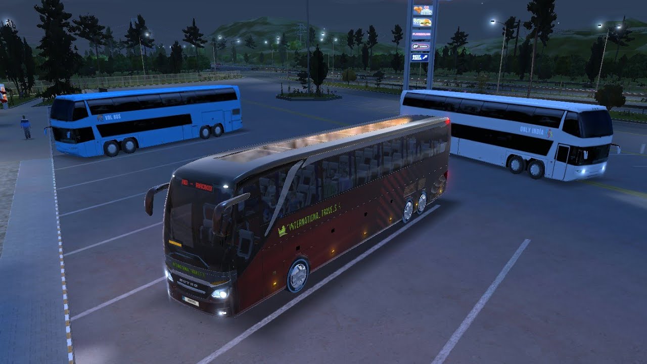 Bus Simulator Ultimate| Bus Simulator Ultimate Mod Apk|Gameplay New ...
